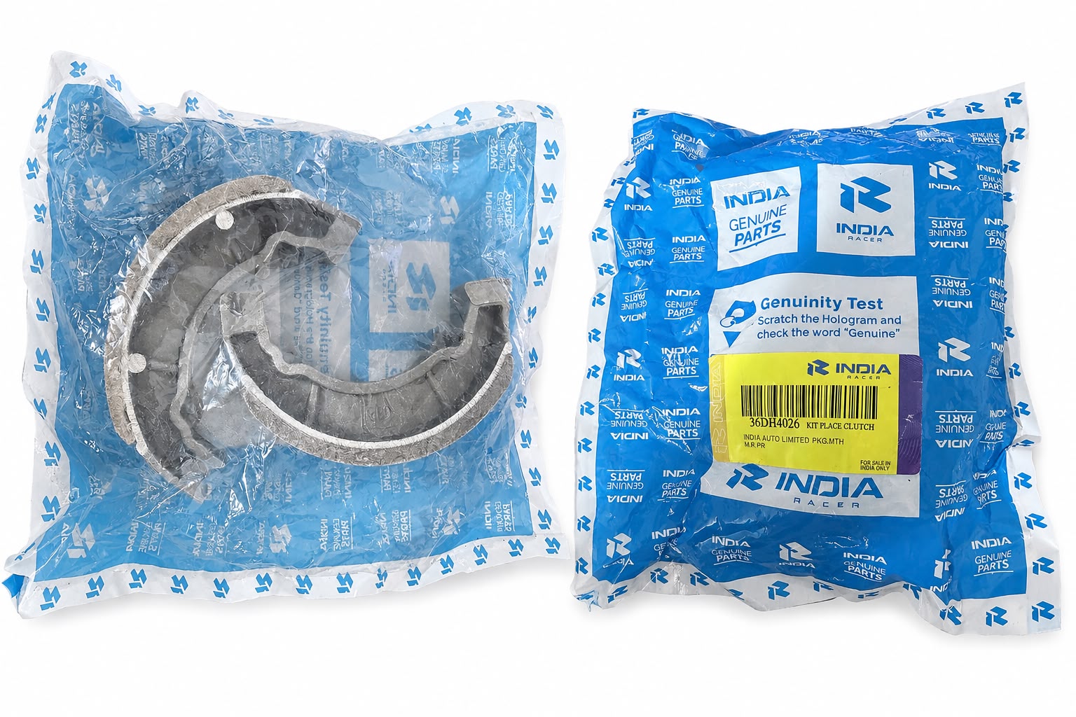 Banda trasera replica BOXER CT100